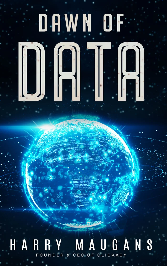 Cover of Dawn of Data by Harry Maugans