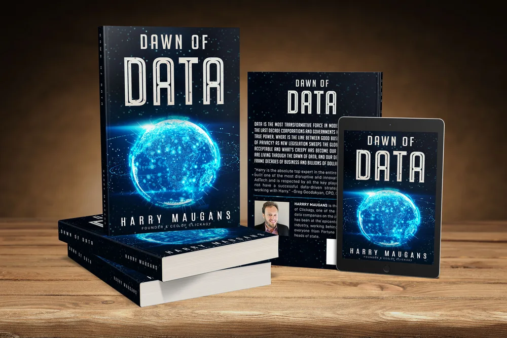 Dawn of Data, stacked copies